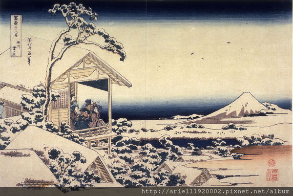 電影【百日紅】影評、台詞：浮世人生，浮世繪 Miss Hokusai