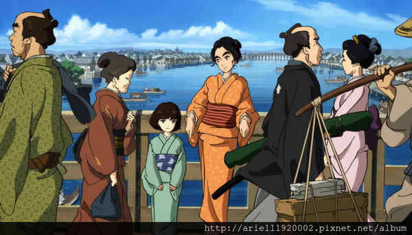 電影【百日紅】影評、台詞：浮世人生，浮世繪 Miss Hokusai